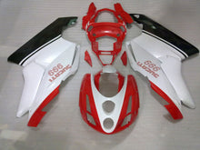 Cargar imagen en el visor de la galería, Red and White Green Factory Style - Ducati 999 03-04 Fairing Kit