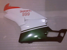 Cargar imagen en el visor de la galería, Red and White Green Factory Style - Ducati 999 03-04 Fairing Kit