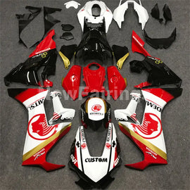 Red and White IDEMITSU - CBR1000RR 17-19 Fairing Kit