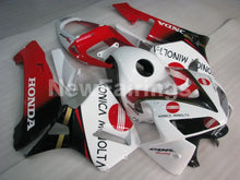 Cargar imagen en el visor de la galería, Red and White Konica Minolta - CBR600RR 05-06 Fairing Kit