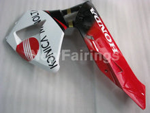 Cargar imagen en el visor de la galería, Red and White Konica Minolta - CBR600RR 05-06 Fairing Kit
