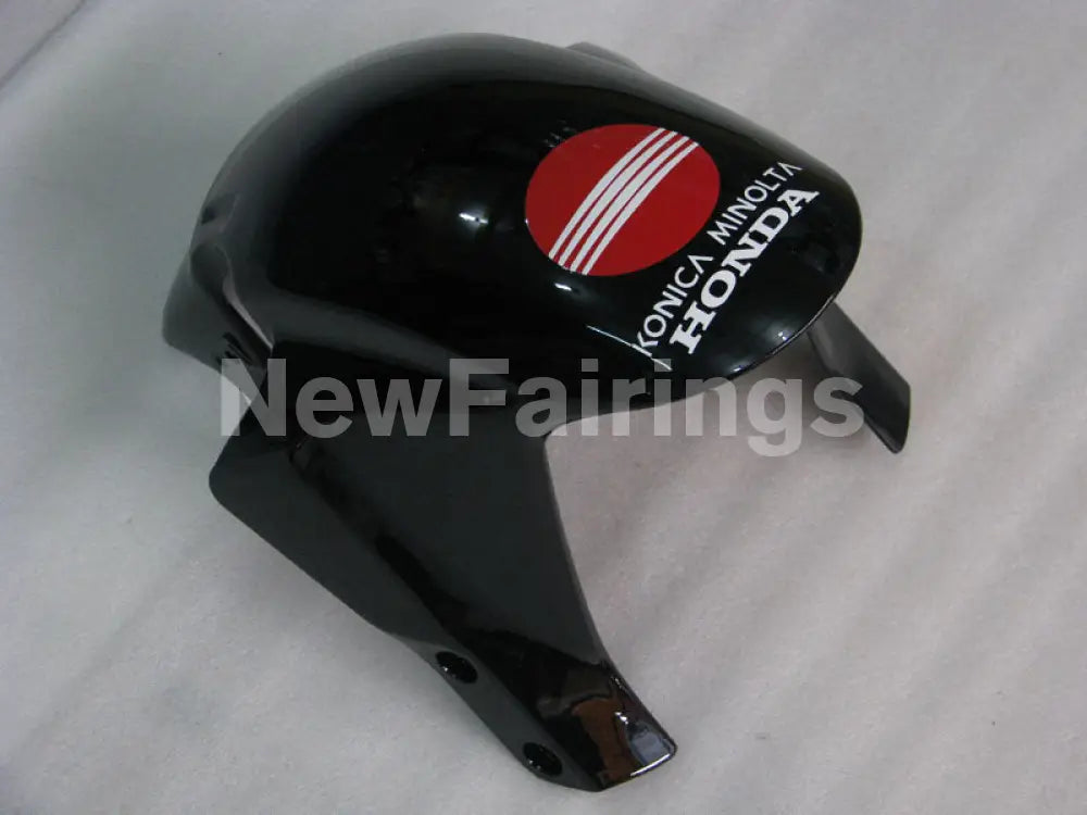 Red and White Konica Minolta - CBR600RR 05-06 Fairing Kit