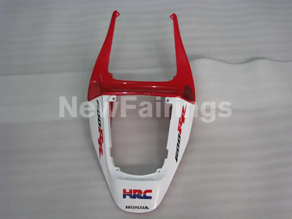 Red and White Konica Minolta - CBR600RR 05-06 Fairing Kit