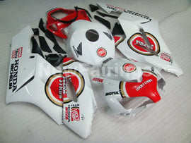 Red and White Lucky Strike - CBR1000RR 04-05 Fairing Kit