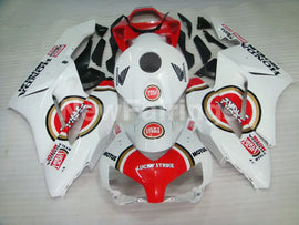 Red and White Lucky Strike - CBR1000RR 04-05 Fairing Kit