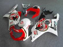 Cargar imagen en el visor de la galería, Red and White Lucky Strike - GSX-R1000 00-02 Fairing Kit