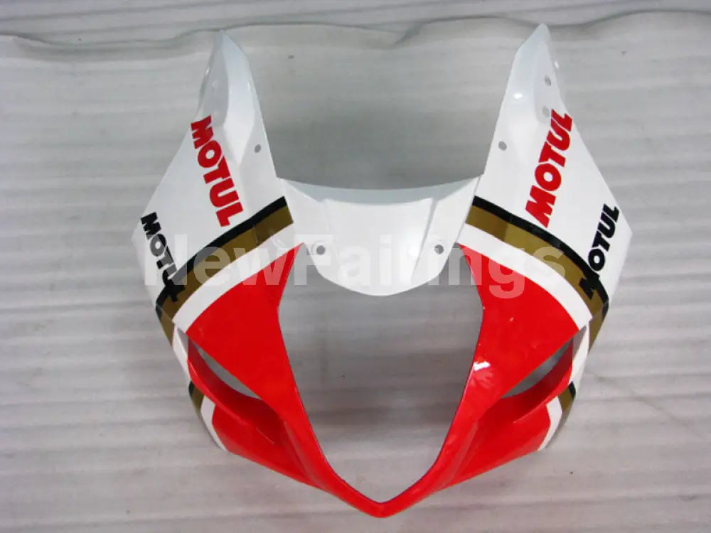 Red White Lucky Strike - GSX-R1000 03-04 Fairing Kit