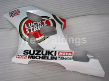 Cargar imagen en el visor de la galería, Red White Lucky Strike - GSX-R1000 03-04 Fairing Kit