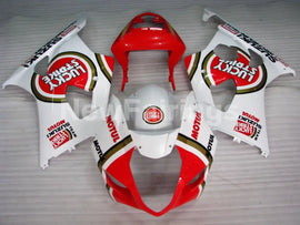 Red White Lucky Strike - GSX-R1000 03-04 Fairing Kit
