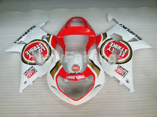Cargar imagen en el visor de la galería, Red and White Lucky Strike - GSX-R600 01-03 Fairing Kit