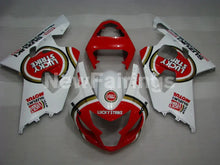 Cargar imagen en el visor de la galería, Red White Lucky Strike - GSX-R600 04-05 Fairing Kit