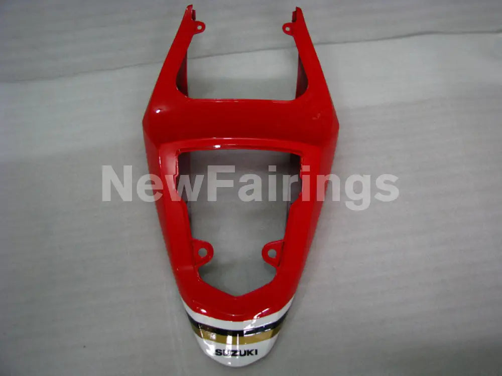 Red White Lucky Strike - GSX-R600 04-05 Fairing Kit