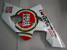 Cargar imagen en el visor de la galería, Red White Lucky Strike - GSX-R600 04-05 Fairing Kit
