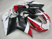 Cargar imagen en el visor de la galería, Red and White Matte Black Factory Style - Ducati 848/1098/1198 07-11 Fairing Kit