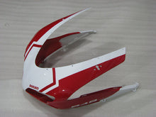 Cargar imagen en el visor de la galería, Red and White Matte Black Factory Style - Ducati 848/1098/1198 07-11 Fairing Kit