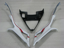 Cargar imagen en el visor de la galería, Red and White Matte Black Factory Style - Ducati 848/1098/1198 07-11 Fairing Kit