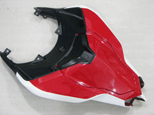 Cargar imagen en el visor de la galería, Red and White Matte Black Factory Style - Ducati 848/1098/1198 07-11 Fairing Kit