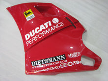 Cargar imagen en el visor de la galería, Red and White Performance - Ducati 748/916/996/998 96-02 Fairing Kit (Single Passenger Seat)