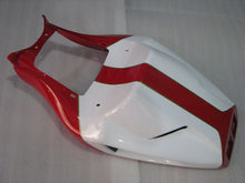 Cargar imagen en el visor de la galería, Red and White Performance - Ducati 748/916/996/998 96-02 Fairing Kit (Single Passenger Seat)