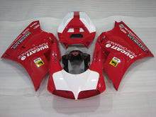 Cargar imagen en el visor de la galería, Red and White Performance - Ducati 748/916/996/998 96-02 Fairing Kit (Single Passenger Seat)