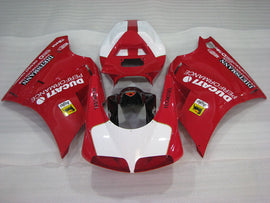 Red and White Performance - Ducati 748/916/996/998 96-02 Fairing Kit (Single Passenger Seat)