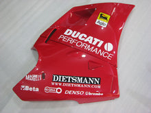 Cargar imagen en el visor de la galería, Red and White Performance - Ducati 748/916/996/998 96-02 Fairing Kit (Single Passenger Seat)