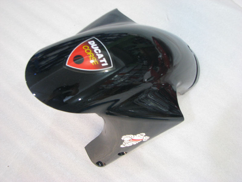 Red and White Performance - Ducati 748/916/996/998 96-02 Fairing Kit (Single Passenger Seat)