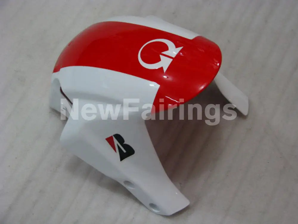 Red and White PRAMAC - CBR600RR 05-06 Fairing Kit