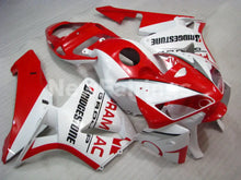 Cargar imagen en el visor de la galería, Red and White PRAMAC - CBR600RR 05-06 Fairing Kit