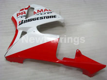 Cargar imagen en el visor de la galería, Red and White PRAMAC - CBR600RR 05-06 Fairing Kit