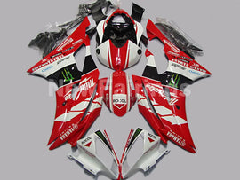 Red and White ROCOL - YZF-R6 08-16 Fairing Kit