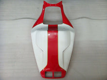 Cargar imagen en el visor de la galería, Red and White Shell - Ducati 748/916/996/998 96-02 Fairing Kit (Single Passenger Seat)