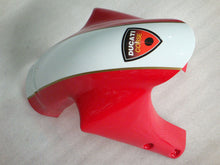 Cargar imagen en el visor de la galería, Red and White Shell - Ducati 748/916/996/998 96-02 Fairing Kit (Single Passenger Seat)