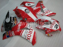 Cargar imagen en el visor de la galería, Red and White XEROX - CBR1000RR 08-11 Fairing Kit
