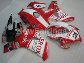 Red and White XEROX - CBR1000RR 08-11 Fairing Kit