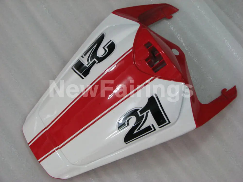 Red and White XEROX - CBR1000RR 08-11 Fairing Kit