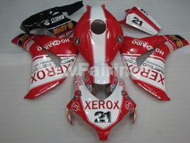 Red and White XEROX - CBR1000RR 08-11 Fairing Kit