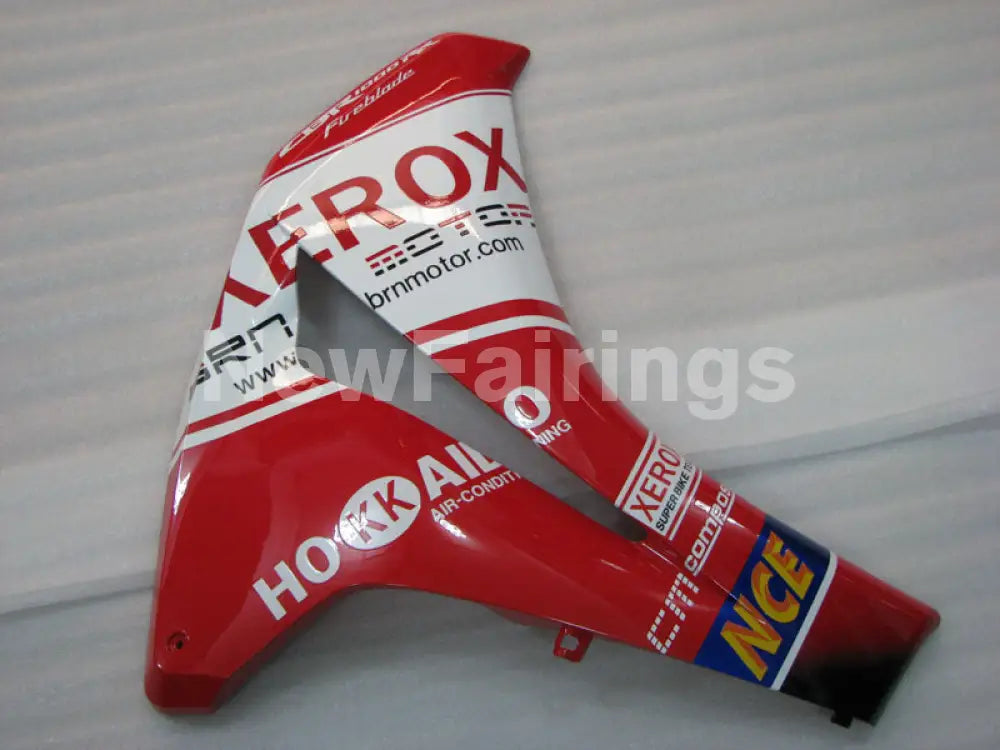 Red and White XEROX - CBR1000RR 08-11 Fairing Kit