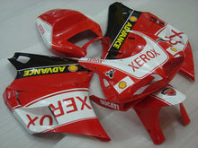 Cargar imagen en el visor de la galería, Red and White XEROX - Ducati 748/916/996/998 96-02 Fairing Kit (Single Passenger Seat)