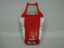 Cargar imagen en el visor de la galería, Red and White XEROX - Ducati 748/916/996/998 96-02 Fairing Kit (Single Passenger Seat)