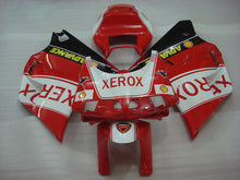 Cargar imagen en el visor de la galería, Red and White XEROX - Ducati 748/916/996/998 96-02 Fairing Kit (Single Passenger Seat)
