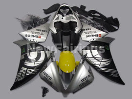 Silver and Black ENEOS - YZF-R1 09-11 Fairing Kit