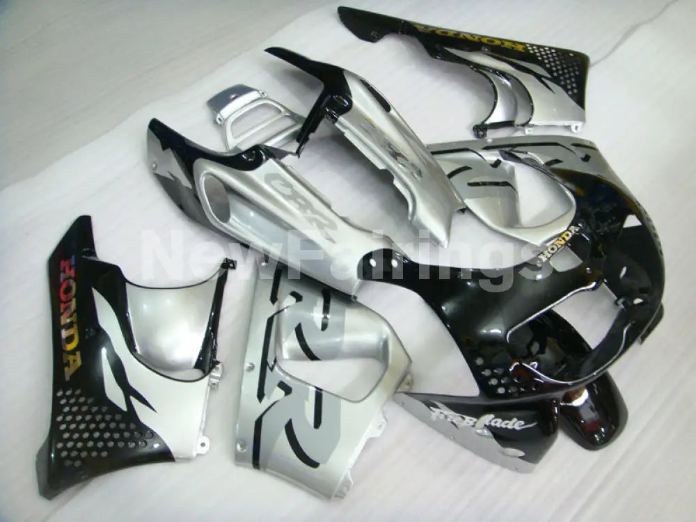 Silver and Black Factory Style - CBR 900 RR 94-95 Fairing Kit