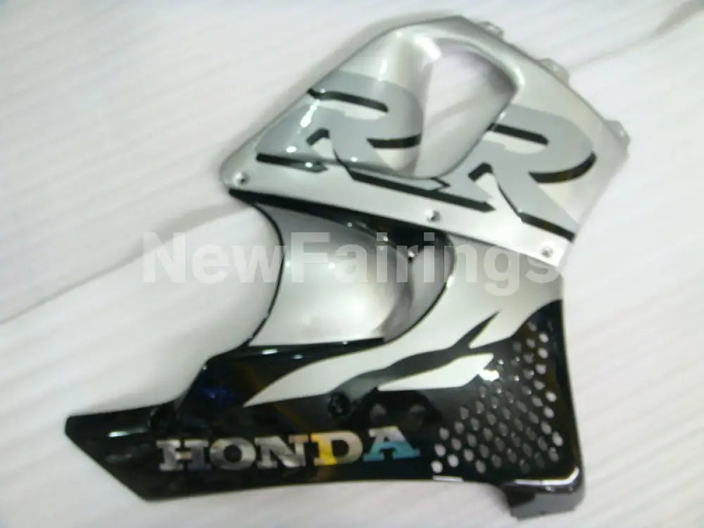 Silver and Black Factory Style - CBR 900 RR 94-95 Fairing Kit