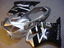 Cargar imagen en el visor de la galería, Silver and Black Factory Style - CBR600 F4i 01-03 Fairing Kit