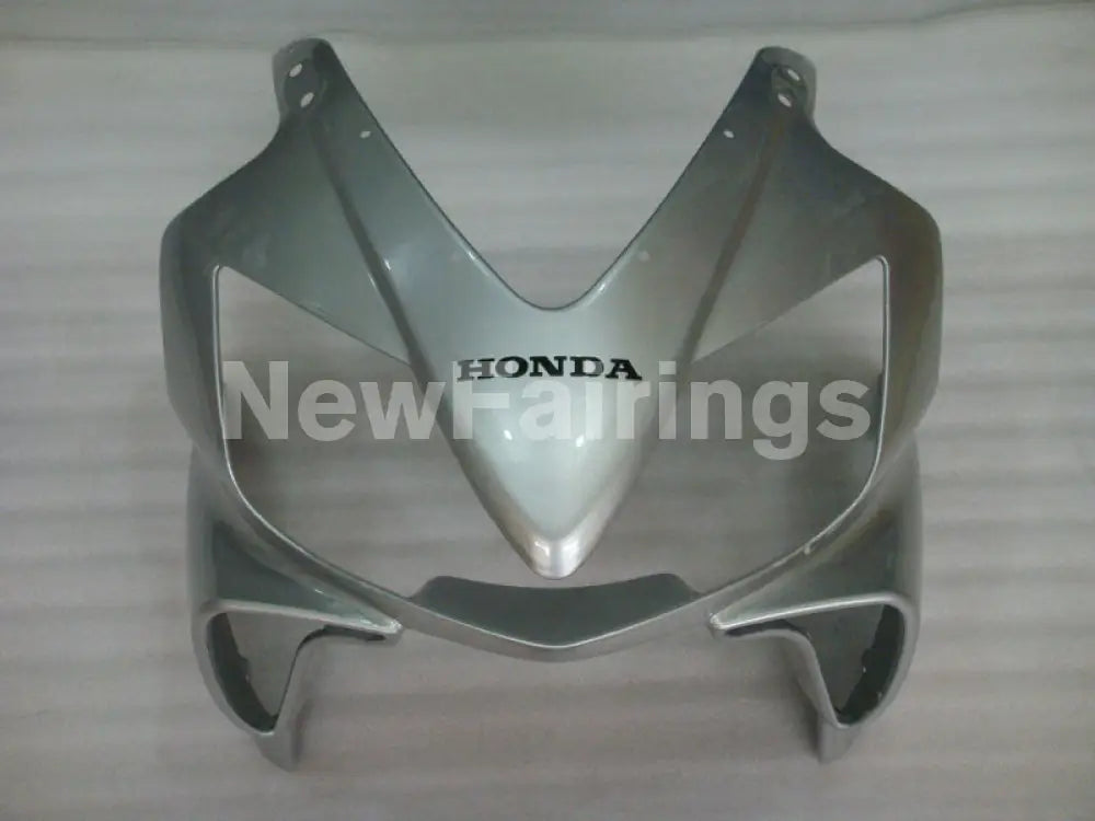 Silver and Black Factory Style - CBR600 F4i 04-06 Fairing Kit