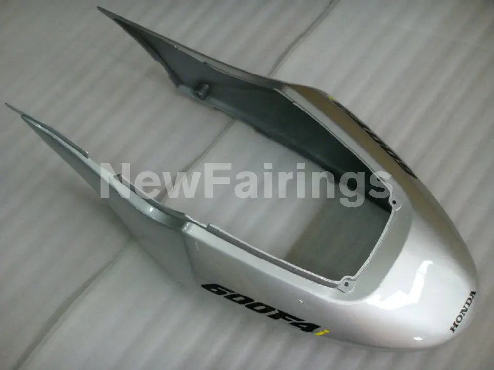 Silver and Black Factory Style - CBR600 F4i 04-06 Fairing Kit