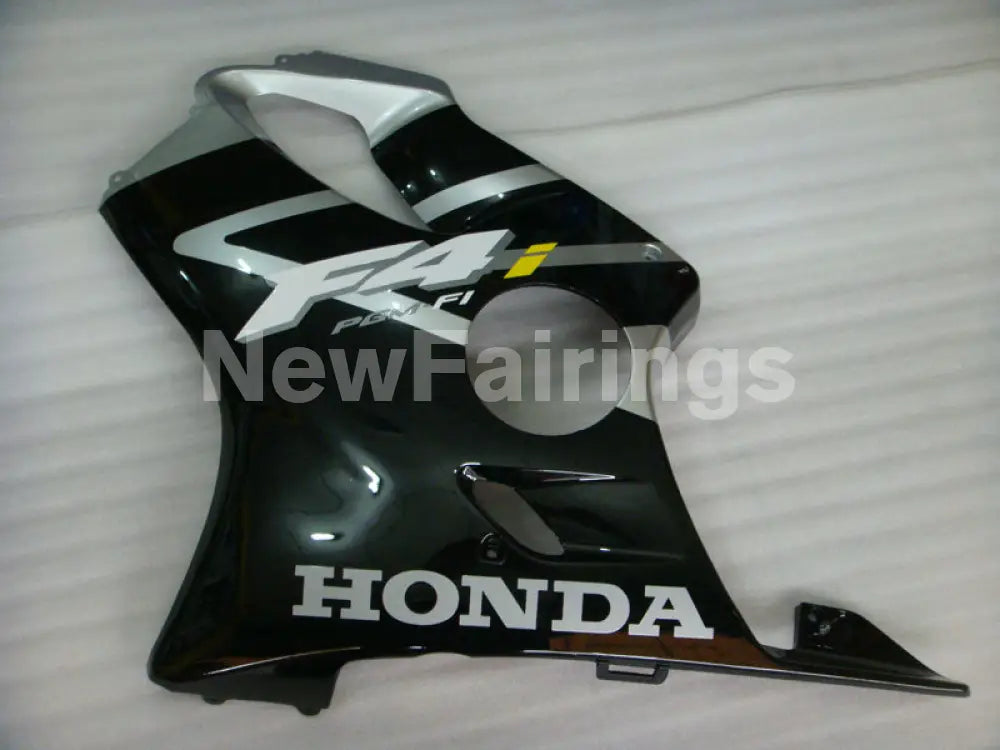 Silver and Black Factory Style - CBR600 F4i 04-06 Fairing Kit