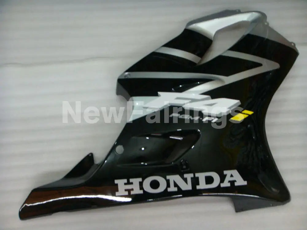 Silver and Black Factory Style - CBR600 F4i 04-06 Fairing Kit