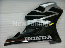 Cargar imagen en el visor de la galería, Silver and Black Factory Style - CBR600 F4i 04-06 Fairing Kit
